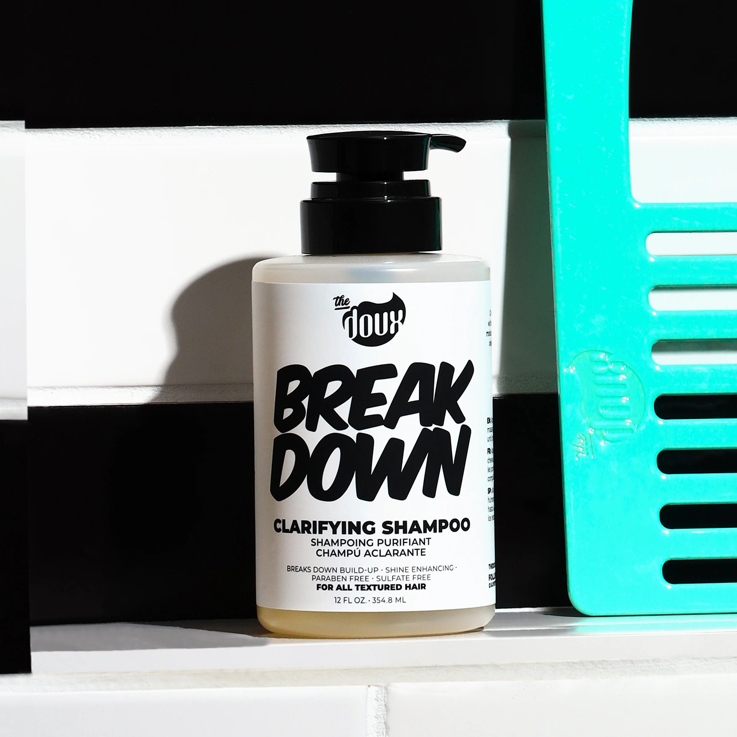 BREAKDOWN Clarifying Shampoo 12oz - Image 5