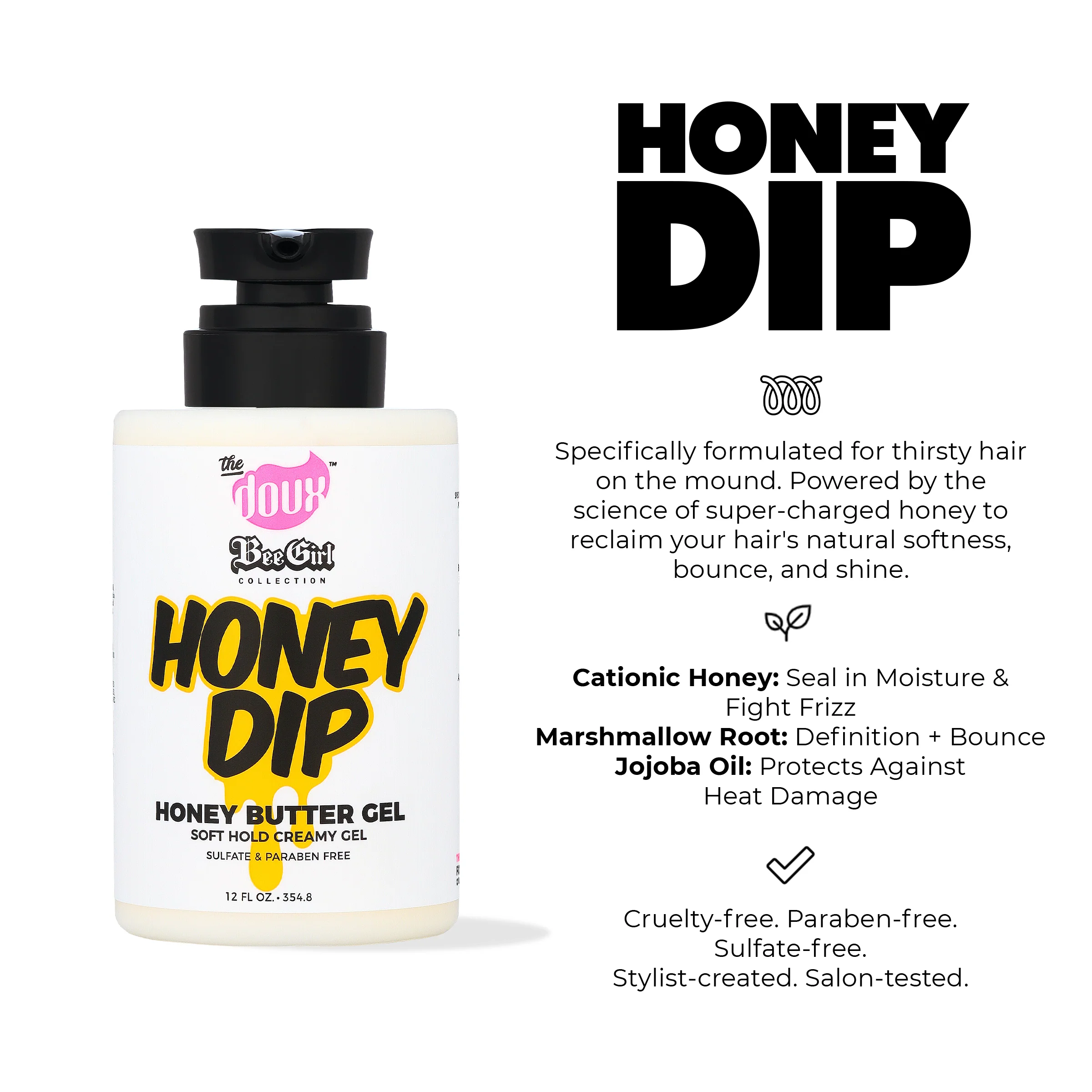 Bee Girl Honey Dip Honey Butter Gel 12oz - Image 4