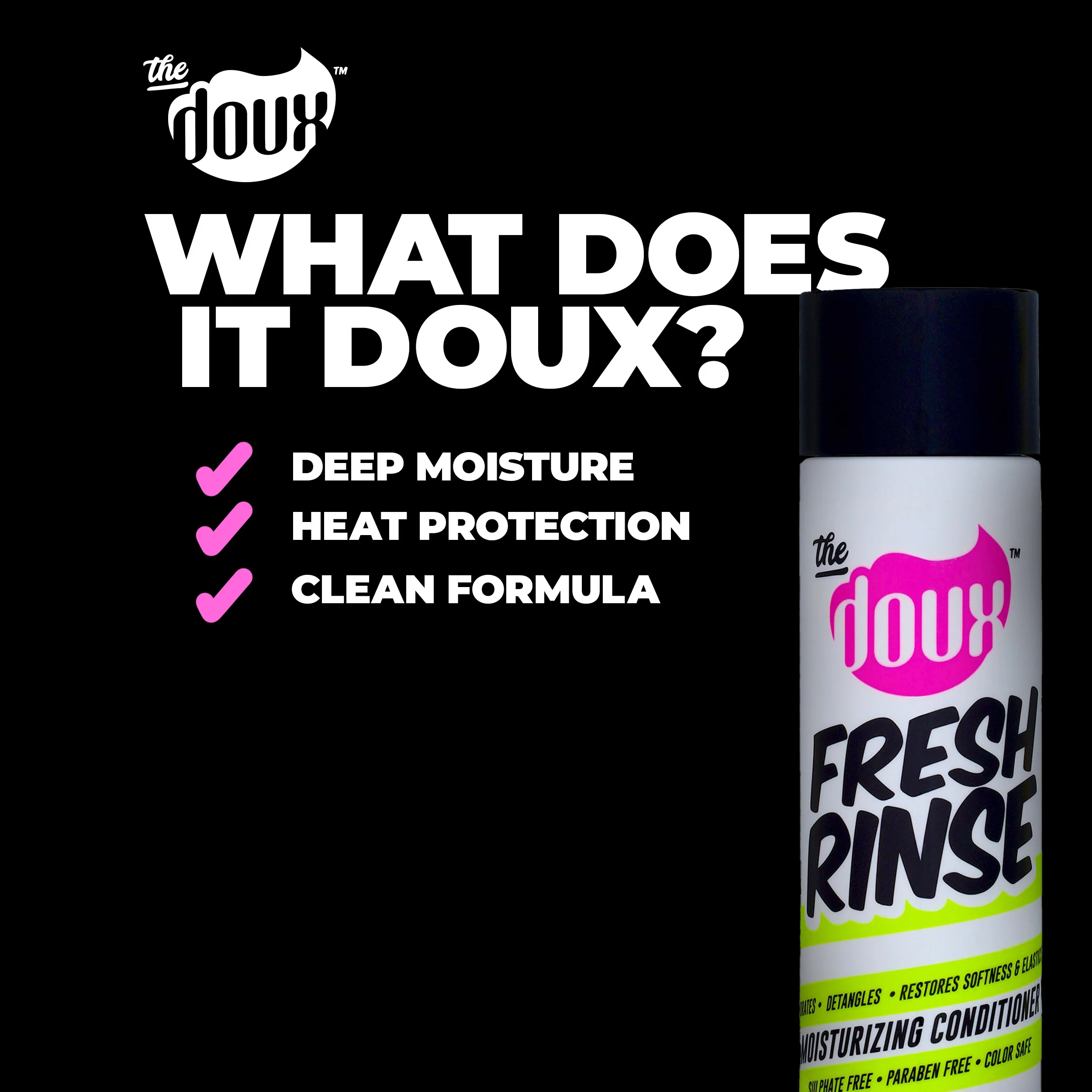 FRESH RINSE Moisturizing Conditioner® - Image 3